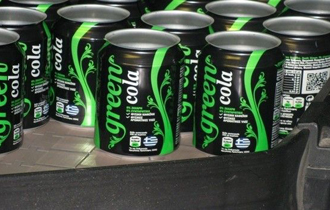 'H Green Cola είναι ένα απολύτως ασφαλές και ποιοτικό αναψυκτικό'.