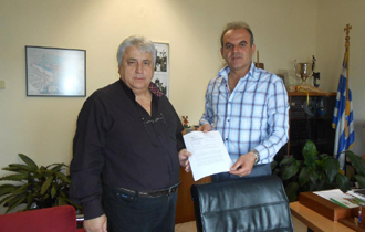 Aπό την προσεχή Δευτέρα 22 Απριλίου θα λειτουργεί κανονικά το Γραφείο.