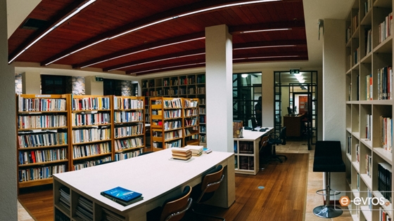 4500 ευρώ σε βιβλία για τη Δημοτική Βιβλιοθήκη Αλεξανδρούπολης