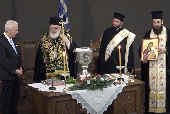 Ο Παναγιώτης Καλακίκος ορκίστηκε εκ νέου δήμαρχος του Σουφλίου