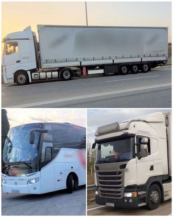 Σε ένα όχημα διαπιστώθηκε η ύπαρξη εγκατεστημένου παράνομου λογισμικού εντός της συσκευής ελέγχου.