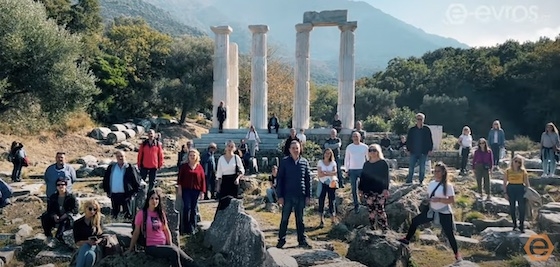 Mεγάλη βαρύτητα θα δοθεί και στην συμμετοχή ξένων δημοσιογράφων, ιδίως Βαλκάνιων 