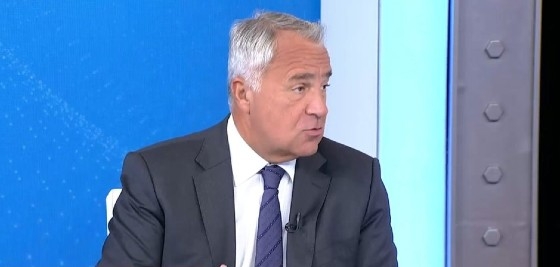 Ο υπουργός Εσωτερικών Μάκης Βορίδης.