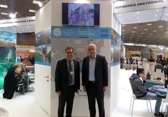 Παρουσία της περιφέρειας ΑΜΘ στη Διεθνή Έκθεση PHILOXENIA 2021 στη Θεσσαλονίκη.