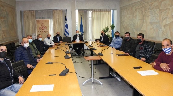 Σύσκεψη του Περιφερειάρχη ΑΜΘ με κτηνοτροφικούς συλλόγους της Περιφέρειας.
