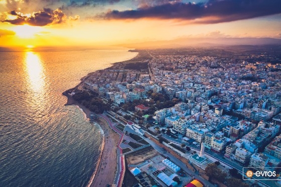 Photo εβδομάδας, "Η Αλεξανδρούπολης από ψηλά".