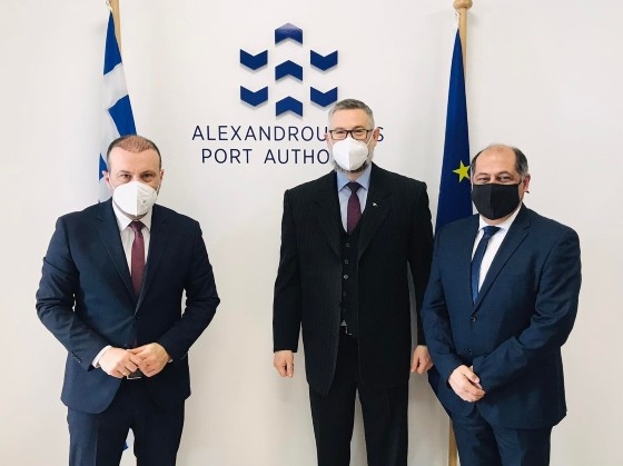 Στιγμιότυπο από τη συνάντηση