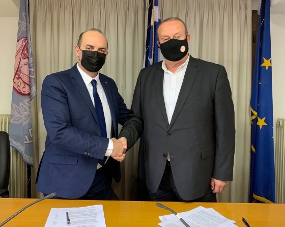 H Εβρίτικη εταιρεία "DASTERI AE" θα φωτίσει και το Δήμο Τοπείρου!