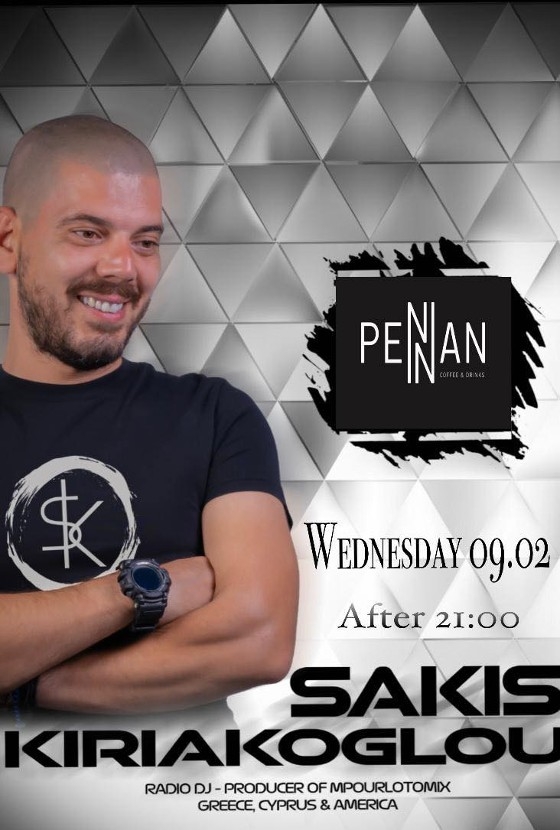 Σήμερα στο Pennan στην Αλεξανδρούπολη o Σάκης Κυριάκογλου!