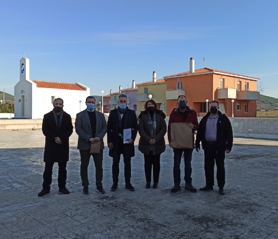 Ο Συνεταιρισμός Φαρμακοποιών Έβρου επισκέφτηκε το Παιδικό Χωριό SOS Θράκης.