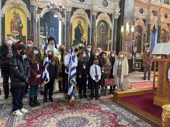 Γιορτάστηκαν οι Τρεις Ιεράρχες στον Ιερό Μητροπολιτικό Ναό Αγίου Νικολάου Αλεξανδρούπολης