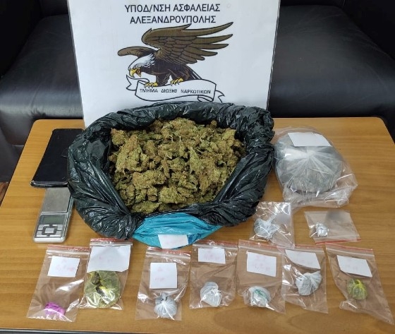 "Στοπ" σε ακατέργαστη κάνναβη που εντοπίστηκε στην Αλεξανδρούπολη