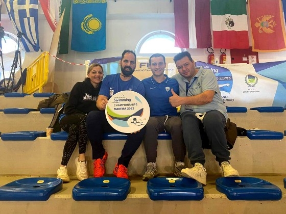 "Έσπασε τα κοντέρ" ο Δημοσθένης Μιχαλεντζάκης στην Ιταλία!