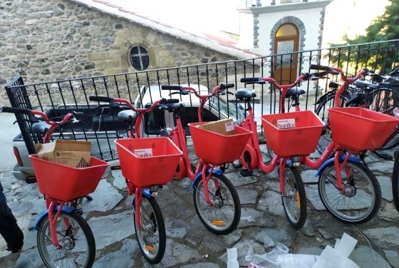 Aυτά είναι τα ποδήλατα που παρέλαβε και ο δήμος Σαμοθράκης!