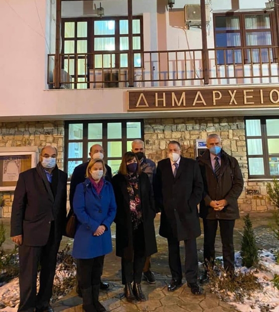 Το Σουφλί επισκέφτηκαν μέλη της Παγκόσμιας Διακοινοβουλευτικής Ένωσης Ελληνισμού