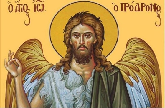 Ο τελευταίος και μεγαλύτερος από τους προφήτες της Παλαιάς Διαθήκης.