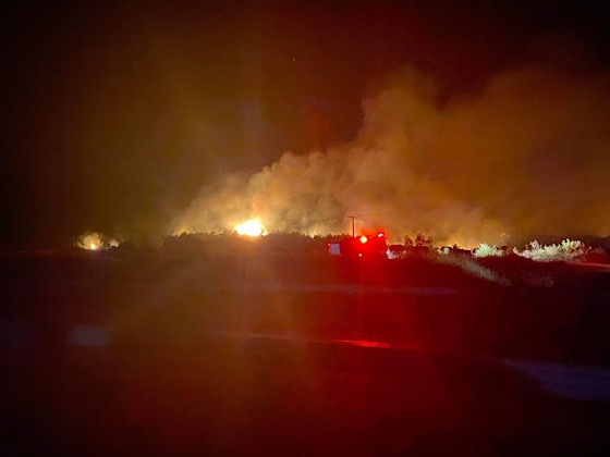 Για 3η ημέρα συνεχίζεται η μάχη με τις φλόγες στο δάσος της Δαδιάς