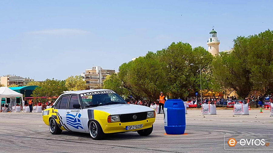 Ολοκληρώθηκε η 3η GYMKHANA & η 24η δεξιοτεχνία αυτοκινήτων στην Αλεξανδρούπολη