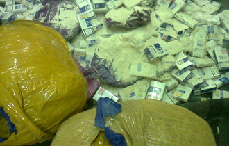 Το αλεύρι το χρησιμοποιούν οι λαθρέμποροι προκειμένου να 'ξεγελάσουν' τα μηχανήματα x- ray.