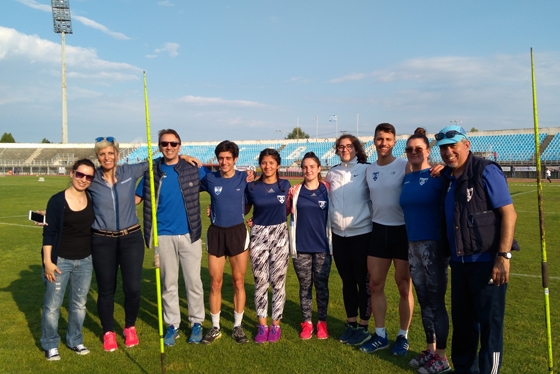 Τέσσερα μετάλλια για τον Εθνικό Αλεξ/πολης στη Β’ φάση του Διασυλλογικού Καβάλας (φωτό)