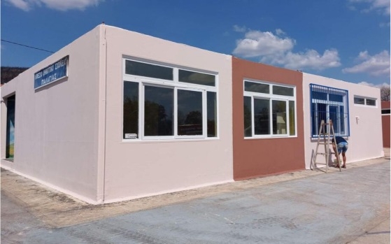 Αποκαταστάθηκαν οι ζημίες που προκλήθηκαν από το πέρασμα των καταστροφικών πυρκαγιών του Αυγούστου.