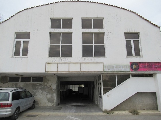 Το κτίριο της Δημοτικής Αγοράς