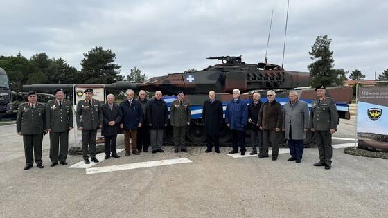 Στην εκδήλωση, έδωσαν το "παρών" 10 εν αποστρατεία Στρατηγοί που είχαν διατελέσει Διοικητές της XII Μηχανοκίνητης Μεραρχίας Πεζικού.