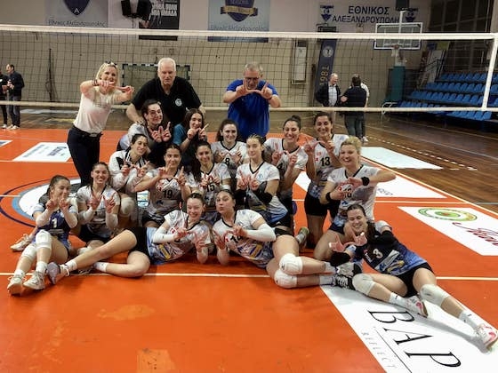 Τα κορίτσια του Ιπποκράτη Δήμητσα κατάφεραν με την νίκης τους να επιστρέψουν στην Α2 Γυναικών.