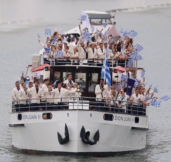 Πρεμιέρα για Τσιτσιπά, Σάκκαρη στο Παρίσι, κόντρα στη Ρουμανία η Εθνική πόλο ανδρών