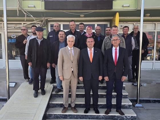 Ο δήμαρχος Σουφλίου επισκέφθηκε γειτονικό δήμο στην Τουρκία και είδε αναπτυξιακά άλματα.