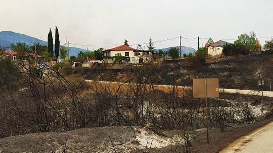 Η προσφορά του κόσμου έδωσε ελπίδα στην πυρόπληκτη Κίρκη.