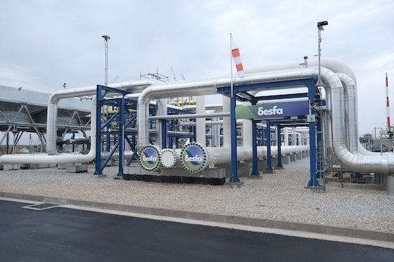 Ένα στρατηγικής σημασίας έργο για την Ελλάδα και την περιφερειακή ενεργειακή ασφάλεια.