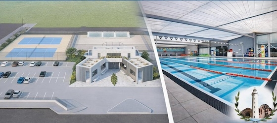 Ξεκινούν οι δημοπρατήσεις για το κολυμβητήριο και το κέντρο αντισφαίρισης.