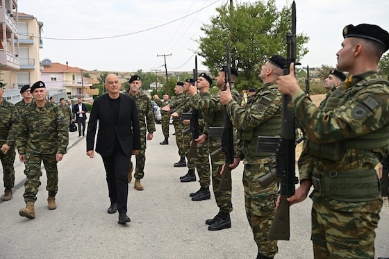 Σε Διδυμότειχο, Αλεξανδρούπολη και Ξάνθη ο Νίκος Δένδιας.