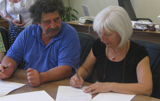 Υπεγράφη η συμφωνία παραχώρησης κτιρίου του παλαιού νοσοκομείου.