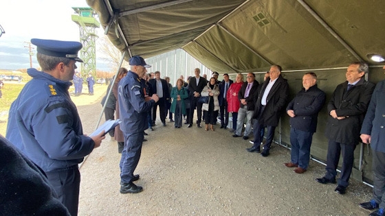 Ισχυρό μήνυμα προς την Τουρκία η συνάντηση  Θεοδωρικάκου με τους Ευρωπαίους πρέσβεις στον Έβρο