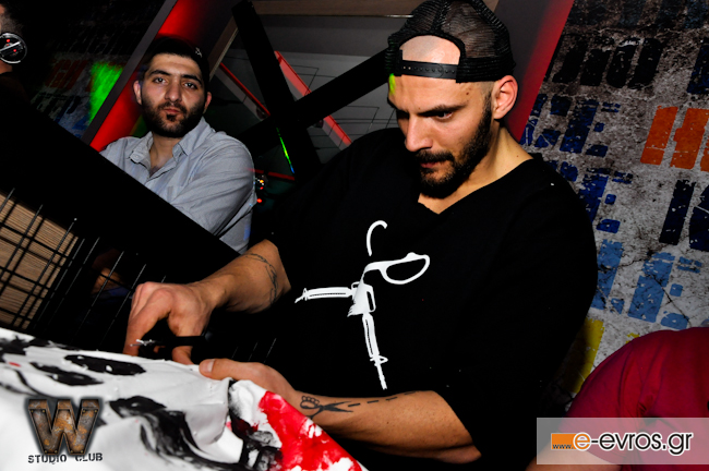 Fashion party με Vagrancy και Δημήτρη Καλπάκη στο W.