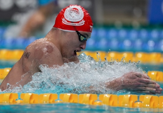 Ο Αλεξανδρουπολίτης Βαγγέλης Ντούμας έκλεψε τις εντυπώσεις για ακόμη μια φορά, σημειώνοντας νέο πανελλήνιο ρεκόρ! 