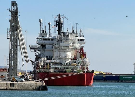 Στόχος των δοκιμών είναι να γεμίσει με καύσιμο ο αγωγός μήκους 28 χλμ