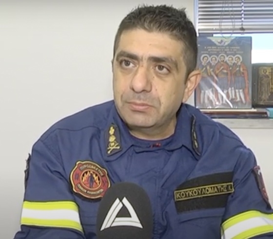 Τρομερά έμπειρος και πάντα στην πρώτη γραμμή, ο  Κωνσταντίνος Κουκουλομάτης