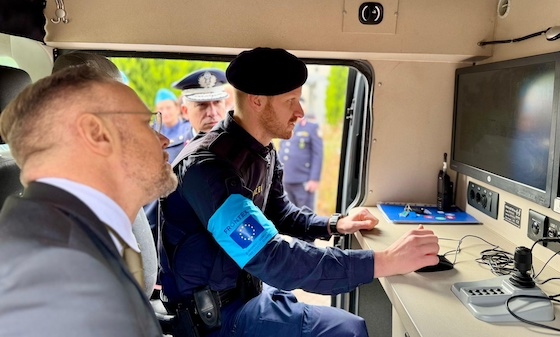 Η έναρξη λειτουργίας της νέας Δομής Διοίκησης του Frontex στην Αλεξανδρούπολη σηματοδοτεί ένα σημαντικό βήμα για την ενίσχυση της ευρωπαϊκής συνεργασίας.