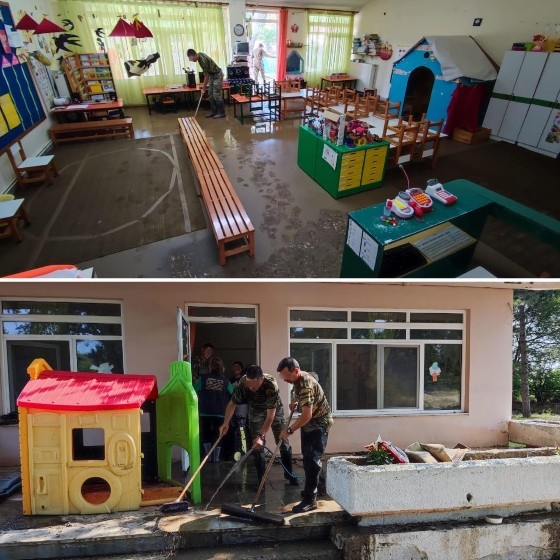 Ο στρατός στο πλευρό των πλημμυρισμένων περιοχών στον Έβρο