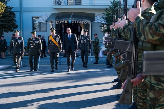 Ο νέος Σωματάρχης έχει διατελέσει Διοικητής της 12ης Μηχανοκίνητης Μεραρχίας Πεζικού Αλεξανδρούπολης.