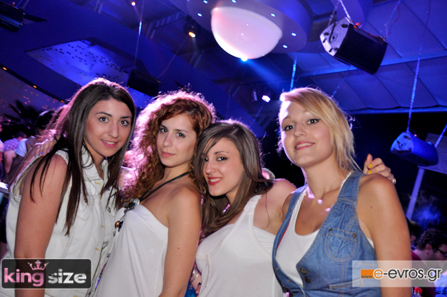 Kingsize summer clubbing experience: εκεί παίζεται το παιχνίδι!