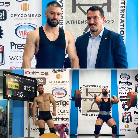 Στιγμιότυπα από τους αγώνες στο master international Mediterranean open στην Αθήνα!