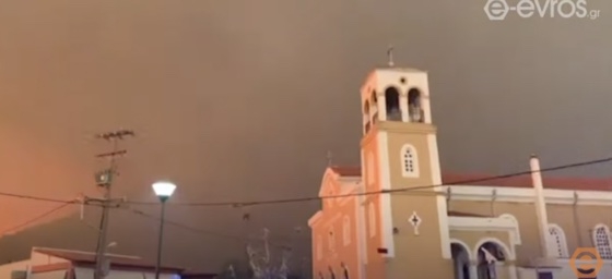 Πως σώθηκε ο Άβαντας: Τι λέει κάτοικος του οικισμού