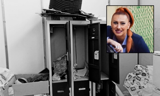 Η Όλγα Γκούβερ παραιτήθηκε πριν ένα μήνα από τη θέση της Εφόρου του τμήματος βόλεϊ του Εθνικού Αλεξανδρούπολης.