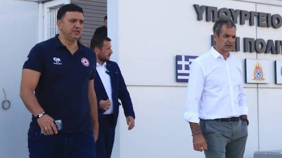 Μητσοτάκης & Κικίλιας θα μιλήσουν για την επόμενη μέρα του Έβρου.