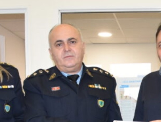 Ο μέχρι πρότινος Αστυνομικός Διευθυντής στην Αλεξανδρούπολη, αναλαμβάνει τη θέση του Γενικού Περιφερειακού Αστυνομικού Διευθυντή Ανατολικής Μακεδονίας και Θράκης.