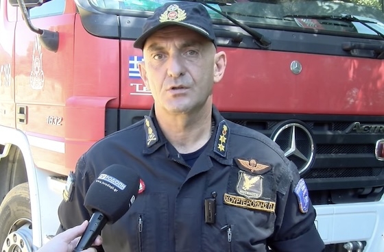 Ο Πασχάλης Χουρτερούδης αποστρατεύεται με τον τιμητικό βαθμό του Υποστρατήγου Πυροσβεστικού Σώματος.